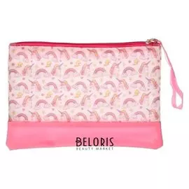 Папка для тетрадей А4, на молнии с 3-х сторон рисунок (Сплошной рисунок)