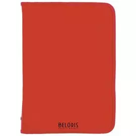 Папка для тетрадей А4 пластик, молния вокруг