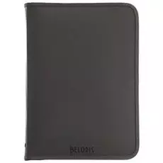 Папка для тетрадей А4 пластик, молния вокруг