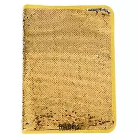 Папка для тетрадей формат А4, на молнии с 3-х сторон