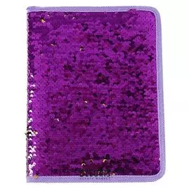 Папка для тетрадей формат А5, на молнии с 3-х сторон