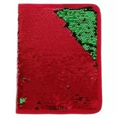 Папка для тетрадей формат А5, на молнии