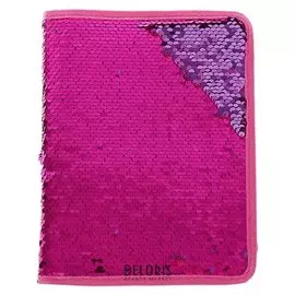 Папка для тетрадей формат А5, на молнии