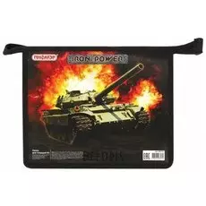 Папка для тетрадей на молнии Tank