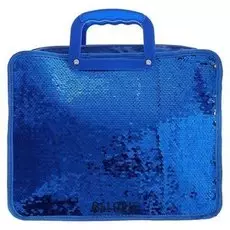 Папка для тетрадей с пайетками