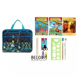 Папка для труда Графика с наполнением