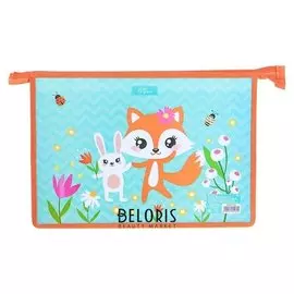 Папка для труда Лисичка