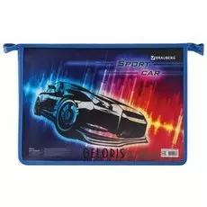 Папка для труда органайзер Спорткар