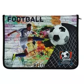 Папка для труда откидная планка Решающий гол