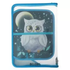 Папка для труда откидная планка Совушка