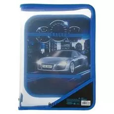 Папка для труда откидная планка Тачка