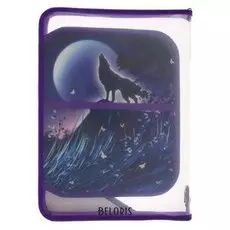 Папка для труда откидная планка Волк