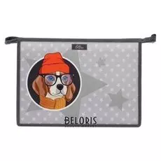 Папка для труда Пес оранжевый