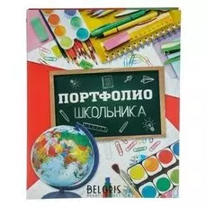 Папка на кольцах Портфолио школьника