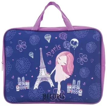 Папка на молнии с ручками Paris