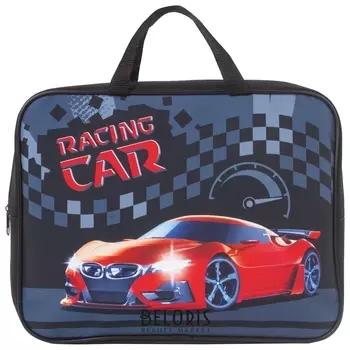 Папка на молнии с ручками Racing Car
