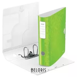 Папка-регистратор Leitz 180° Active Wow,11060054,82 мм, зеленый