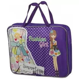 Папка с ручками Фэшен