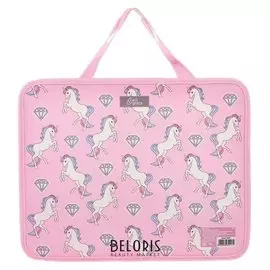 Папка с ручками пластиковая Единорог 2