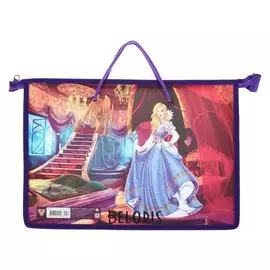 Папка с ручками Принцесса во дворце