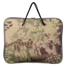 Папка с ручками текстиль А4, 20 мм, 335 х 255 мм, канцбург 3ш42, с внутренним карманом, «Кобра»