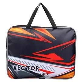 Папка с ручками текстильная А4, 335 х 260 х 55 мм "Вектор" (Твёрдое дно)