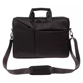 Папка с ручками текстильная, для ноутбука, А4, 380 х 275 х 55 мм, Grafeio 16", бронза