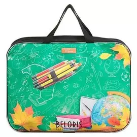 Папка с ручками текстильная "Осенний вальс"