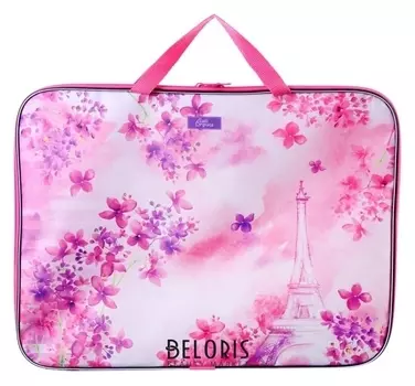 Папка с ручками текстильная Париж