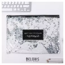 Папка-шейкер, А4 Цвет настроения чёрный