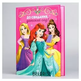 Папка выпускницы детского сада Принцессы, 2 файла