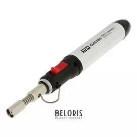 Паяльник автономный газовый TDM "Алмаз" паг-1, 3 наконечника: жало, резак, фен, 12 мл