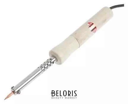 Паяльник Tundra, деревянная рукоятка, 30 Вт, 220 В