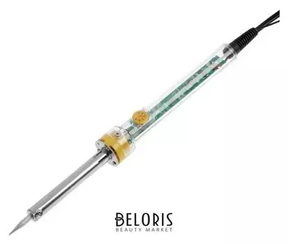 Паяльник Tundra, долговечное жало, регулировка 200-450 градусов, 40 Вт, 220 В