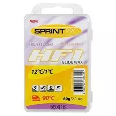 Парафин Sprint Pro, HF1 Yellow, (+12 +1°c), 60г