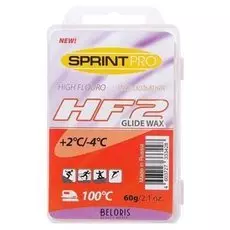 Парафин Sprint Pro, HF2 Red, (+2 -4°c), 60г