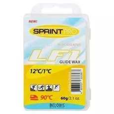 Парафин Sprint Pro, LF1 Yellow, (+12 +1°c), 60г