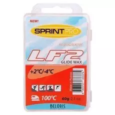 Парафин Sprint Pro, LF2 Red, (+2 -4°c), 60г