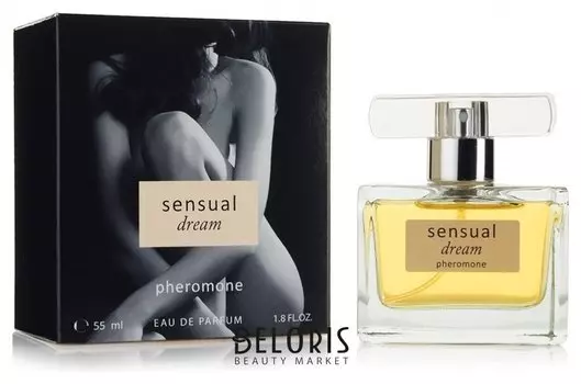 Парфюмерная вода для женщин с феромонами Sensual (Объем 55 мл)