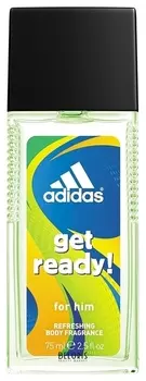 Парфюмерная вода "Get Ready Male" (Объем 75 мл)