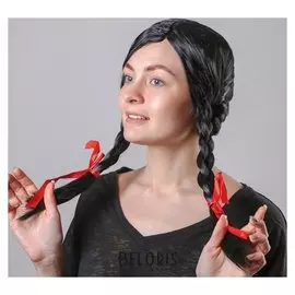 Парик «Косички», шатенка