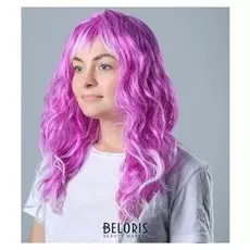 Парик «Романтичный», цвет малиновый