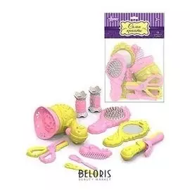 Парикмахерский набор с феном (10 предметов)