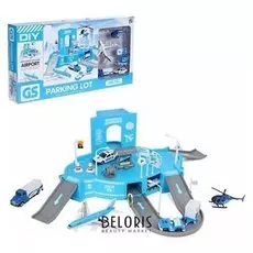 Парковка «Аэропорт», с металлическими машинками