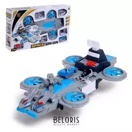 Парковка «Космический авианосец», световые и звуковые эффекты