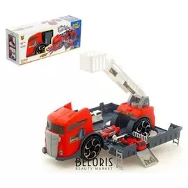 Парковка-трансформер «Пожарная служба» с машинками