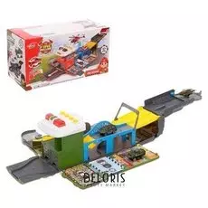 Парковка-трансформер «Воинская часть»