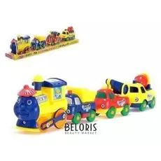 Паровоз Забавное путешествие