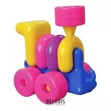 Паровозик "Радуга"