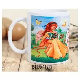 Пасхальная кружка «Ангелы», 300 мл